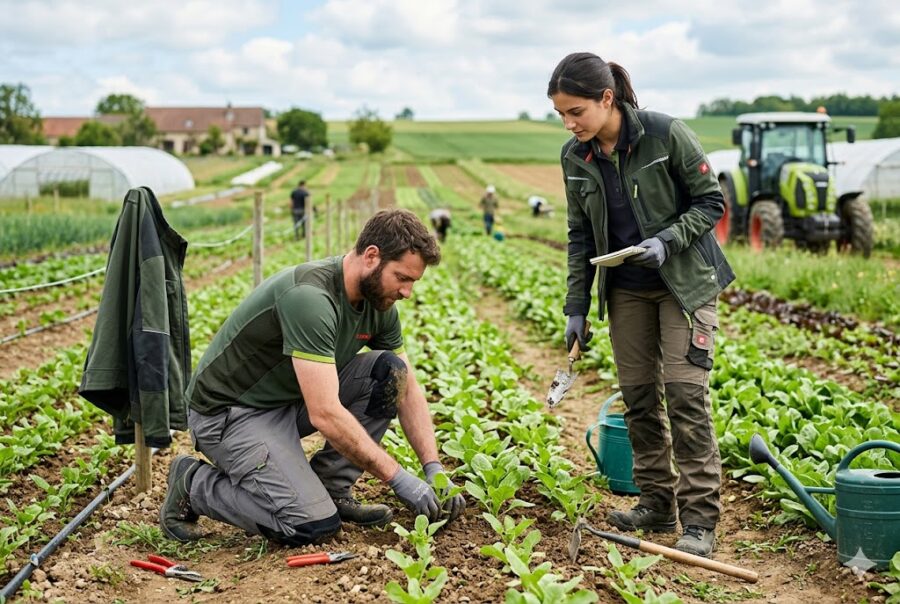 Quelles sont les tendances 2026 des vêtements de travail pour agriculteurs et jardiniers ?