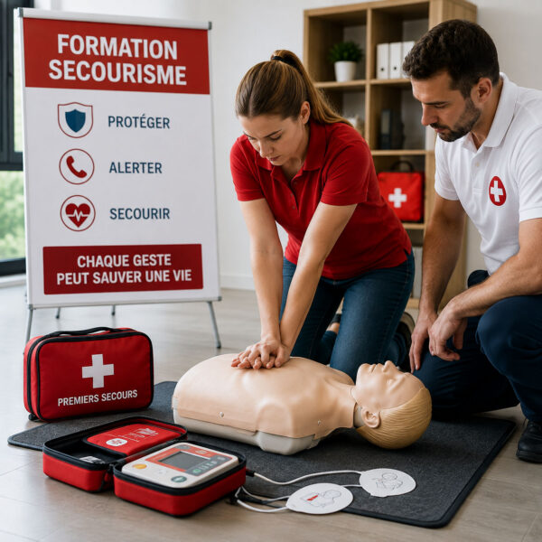 Formation Santé & Sécurité au Travail : un investissement indispensable pour les entreprises