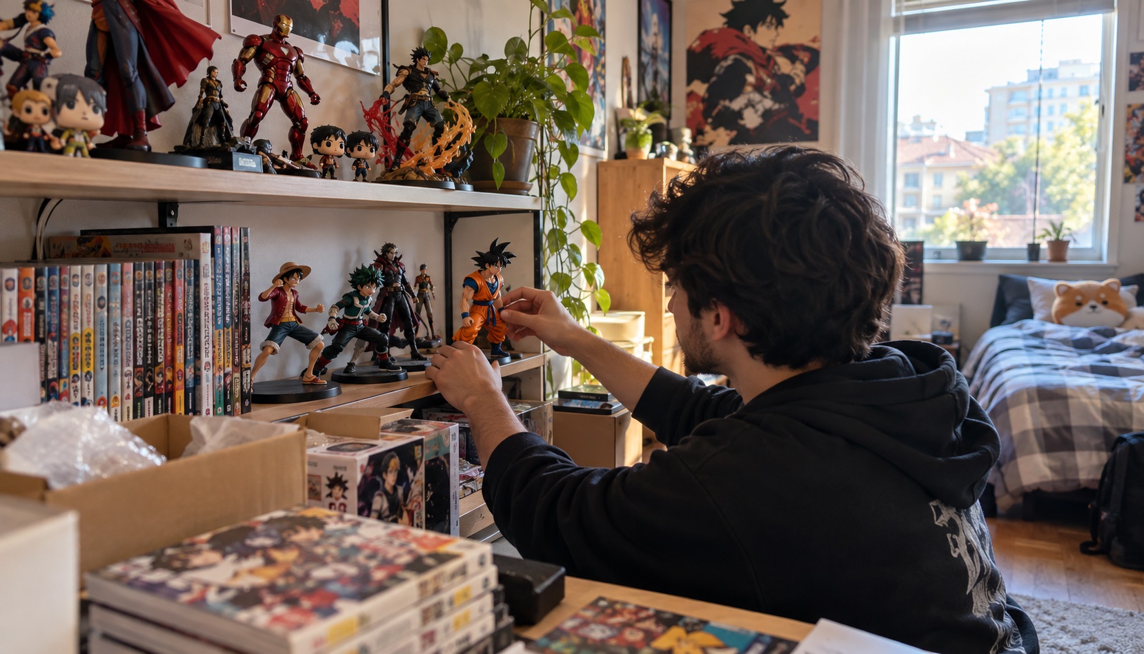 Les meilleures licences pour commencer une collection de figurines