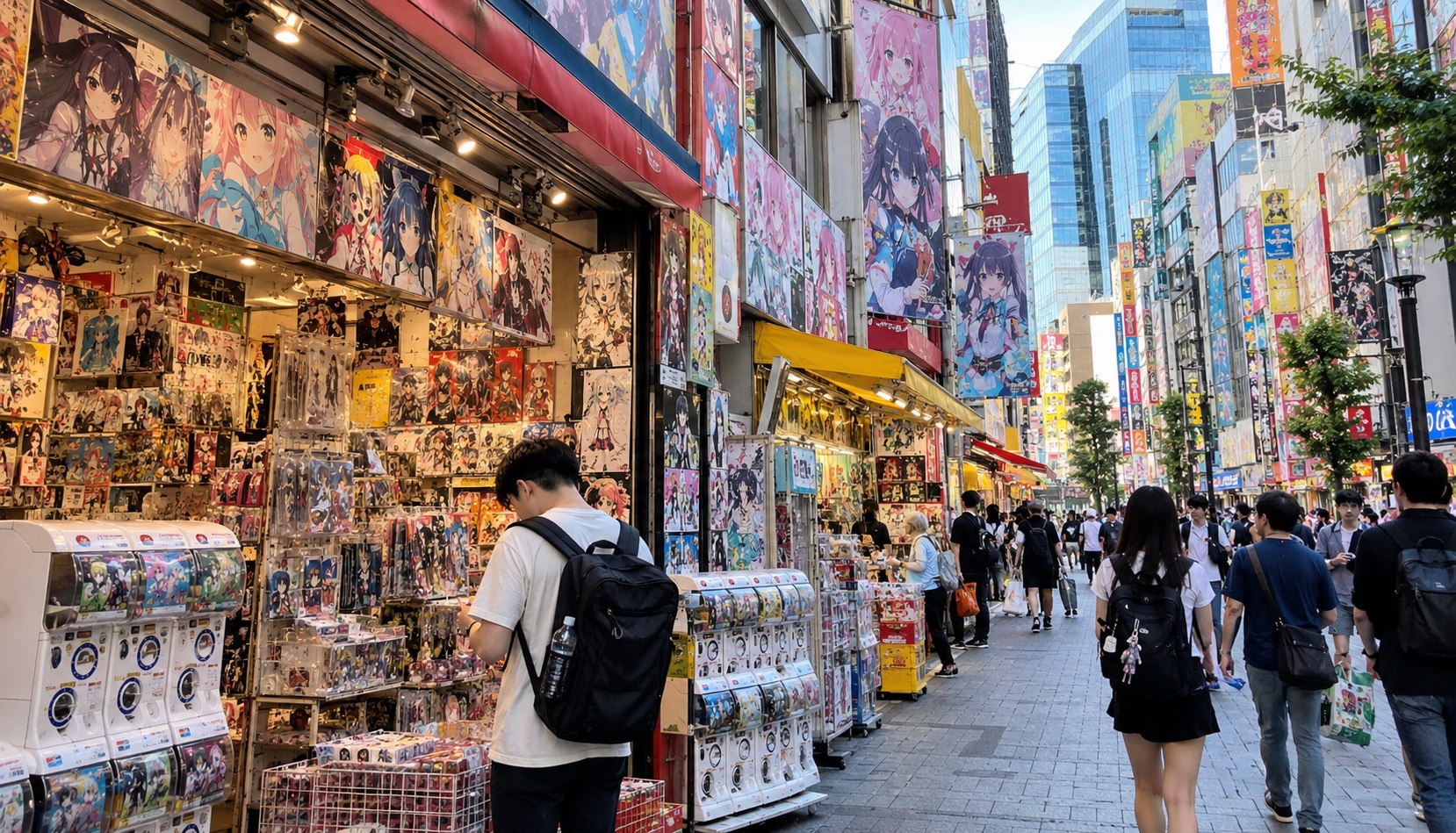 Voyage au Japon pour les fans de manga : les lieux incontournables